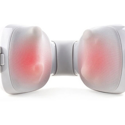 SimuBand - Cordless Shiatsu Neck Back Massager with Heat