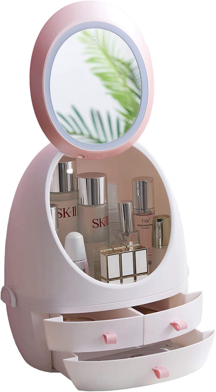 GlamHub - Cosmetic Mirror Organizer